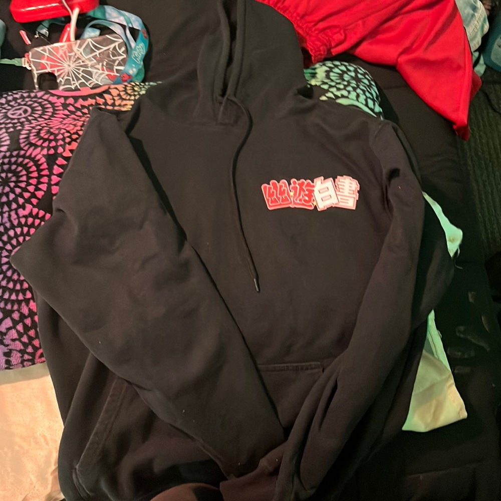 Double Sided Yu Yu Hakusho Hoodie Small